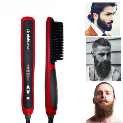 Best Seller Beard Straightener Men Fast Beard Comb Special Offer