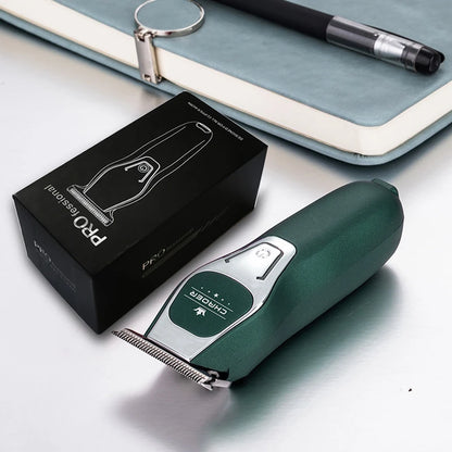 Powerful Professional Hair Trimmer Men 0 MM T Blade Electric Clipper