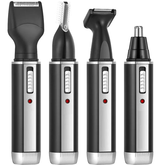 Original Kemei Rechargeable 4in1 Micro Hair Trimmer For Men