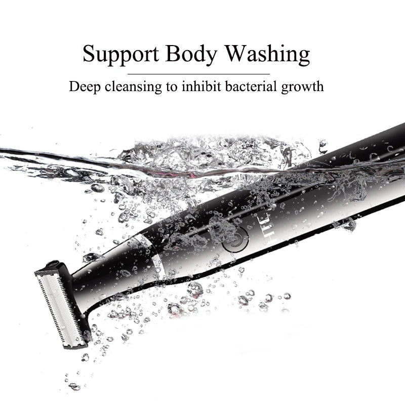 Hybrid Electric Trimmer and Shaver Trimmer For Men