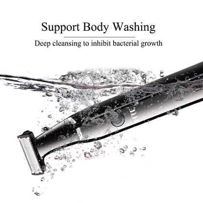 Hybrid Electric Trimmer and Shaver Trimmer For Men