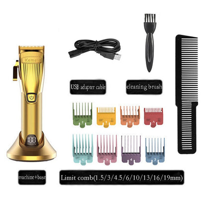 Original Barber Shop Professional Hair Trimmer For Men Electric Beard Trimmer