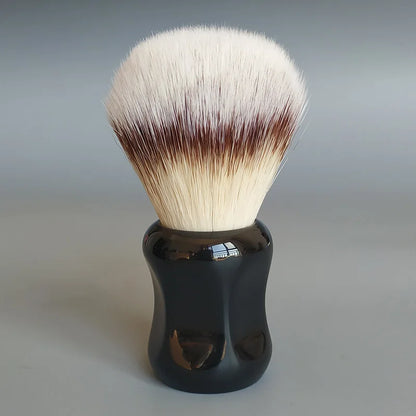 T4 soft synthetic hair shaving brush resin