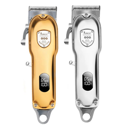 RESUXI JM-101 Professional Hair Clipper All Metal Hair Trimmer