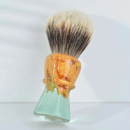 Cavern Lake Two Band Badger Hair Men Wet Shaving Brush