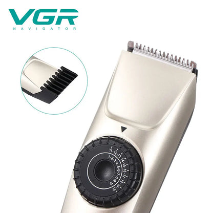 VGR 031 Hair Clipper Professional Self-Cutting  Barber Trimmer VGR V031