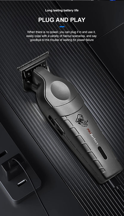 Electric Hair Clipper Professional Hair Cutting Machine Shaver