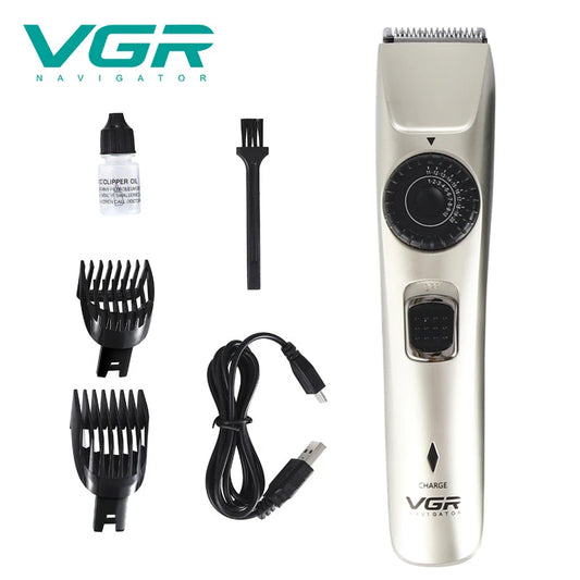 VGR 031 Hair Clipper Professional Self-Cutting  Barber Trimmer VGR V031