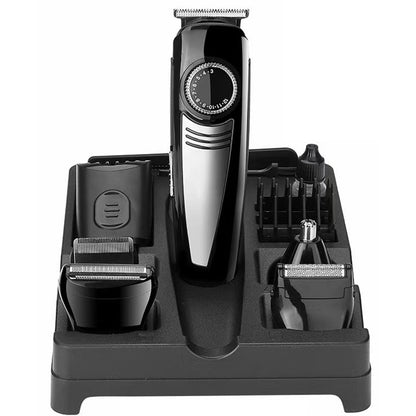 Original Kemei Adjustable All In One Hair & Beard Trimmer For Men