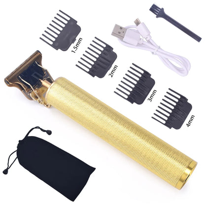 T9 Hair Clipper Professional Electric Hair Trimmer 0mm Baldheaded