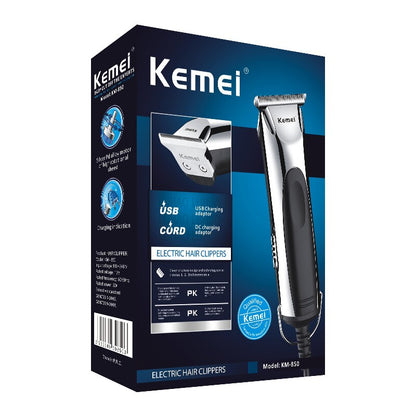 Original Kemei 110-240v Cord Hair Trimmer For Men Grooming