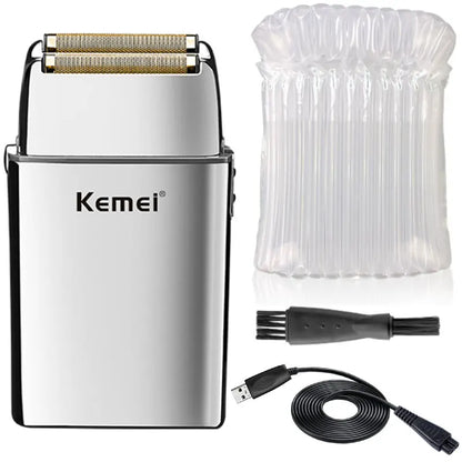 Kemei Tx5 Pro Metal Housing Barber Shop Hair Electric Shaver