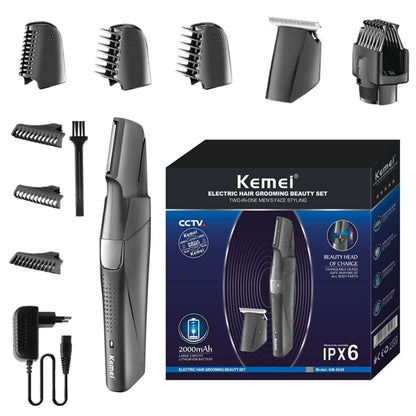 Original Kemei All In One Hair Trimmer For Men Grooming For Face Body Groomer