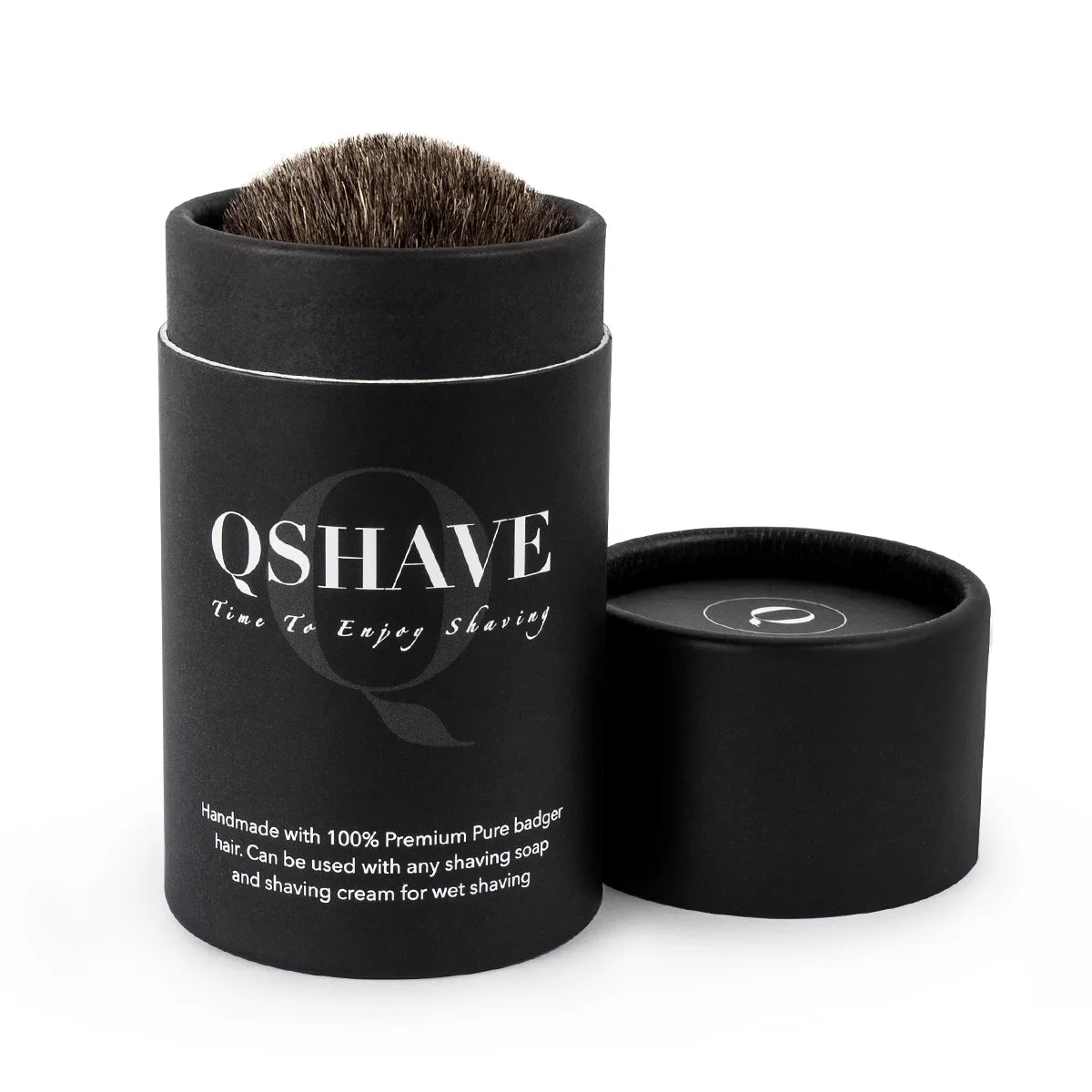 Man Pure Badger Hair Shaving Brush Wood