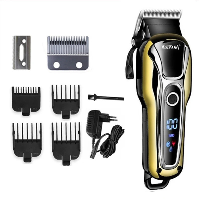 Kemei Hair Clipper Electric Hair Trimmer Professional Men's hair clipper