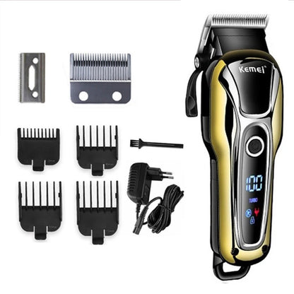Kemei Hair Clipper Electric Hair Trimmer Professional Men's hair clipper