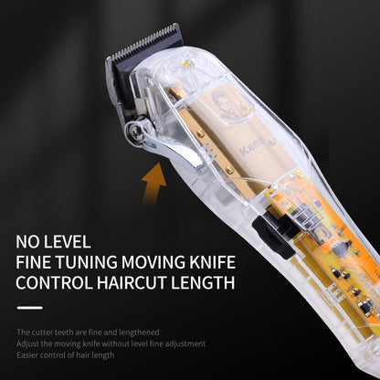 Original Kemei Cordless Powerful Hair Clipper For Men