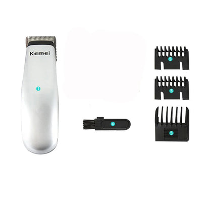 Kemei Newly Design Electric Hair Clipper Mini Portable Hair Trimmer