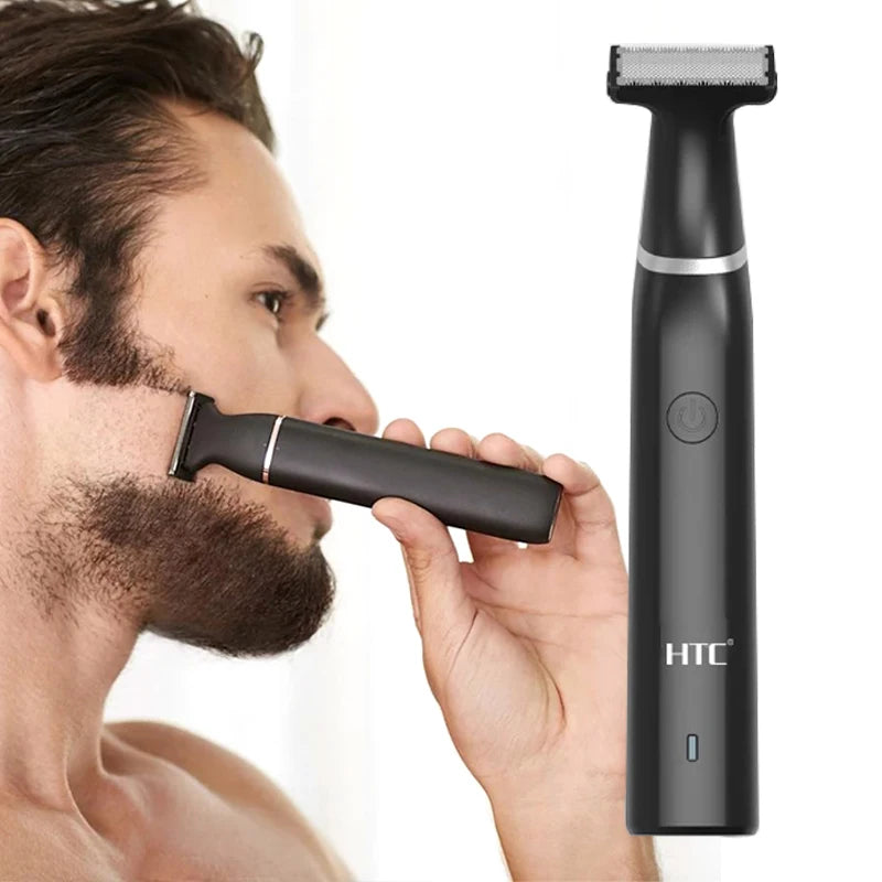 Hybrid Electric Trimmer and Shaver Trimmer For Men