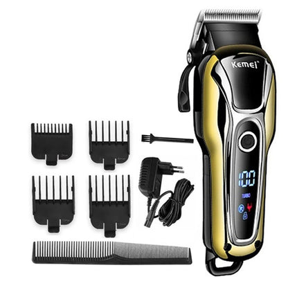 Kemei Clipper Electric Hair Trimmer for men Electric shaver