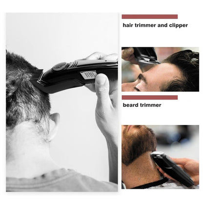 Original Kemei Adjustable All In One Hair & Beard Trimmer For Men