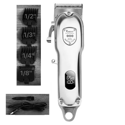 RESUXI JM-101 Professional Hair Clipper All Metal Hair Trimmer