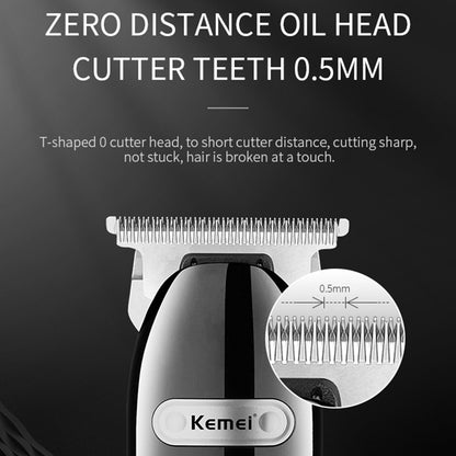 Original Kemei Barber 4-Speed Hair Trimmer Professional Hair Clipper