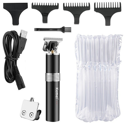 Original 2in1 Powerful Hair Trimmer Electric Beard Trimmer For Men