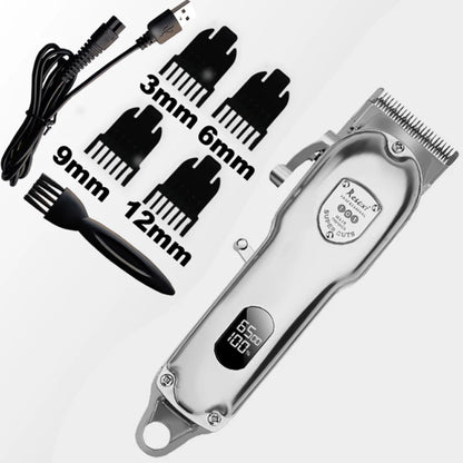 RESUXI JM-101 Professional Cordless Hair Clipper All Metal