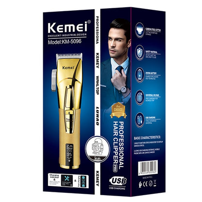 Original Kemei Adjustable Powerful 2-Speed Hair Trimmer For Men