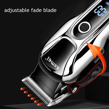 Original Kemei 2 Speed Professional Hair Trimmer For Men Hairdressing