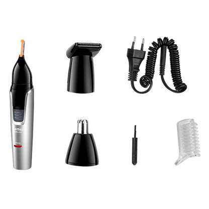 3in1 Nose Hair Trimmer For Men Grooming Beard Trimmer