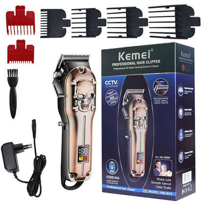 Original Kemei Barber Machine Professional Hair Trimmer Electric Pro Hair Clipper