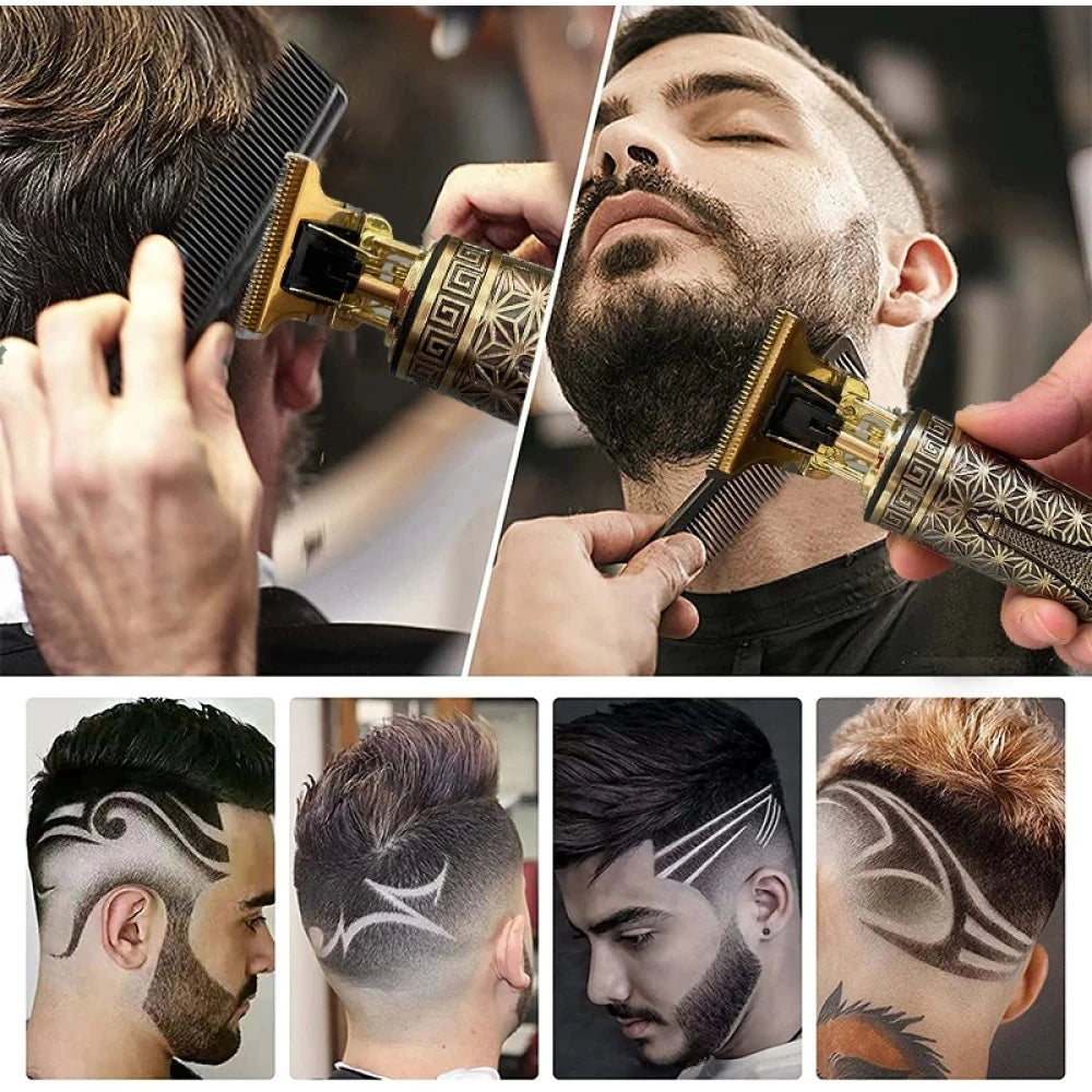 T9 Electric Hair Clipper New Hair Trimmer Professional Shaver
