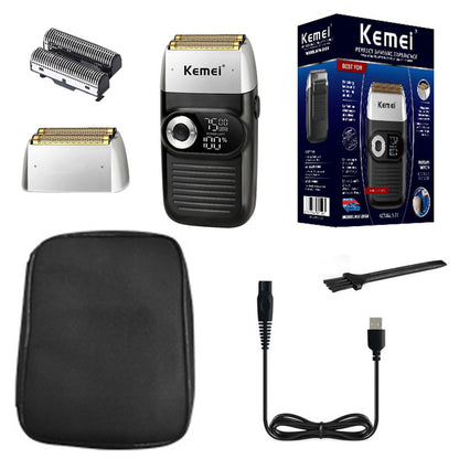 Original Kemei Powerful Barber Pro Electric Shaver For Men