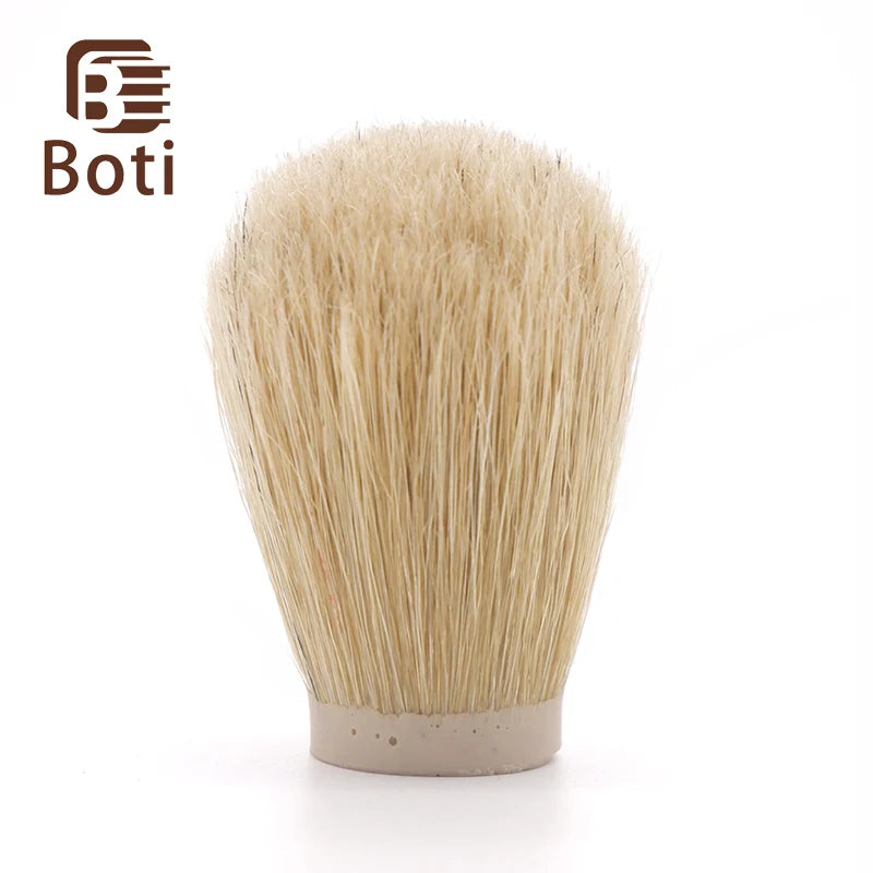 Boti Brush-Boar Bristle Brush Men's Shaving Brush