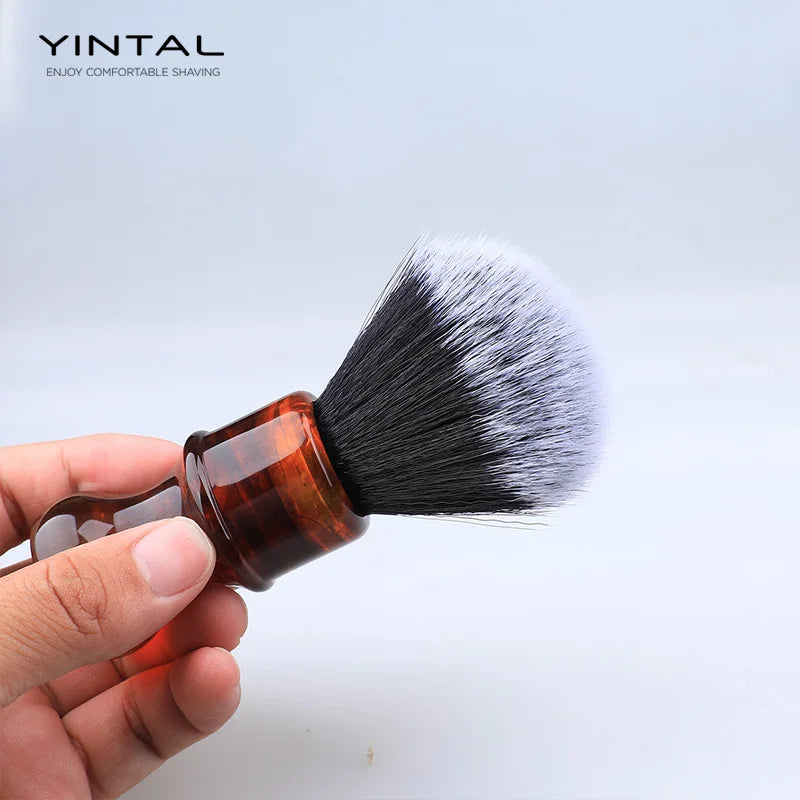 Shaving Brush Silvertip Synthetic Badger Hair with Resin