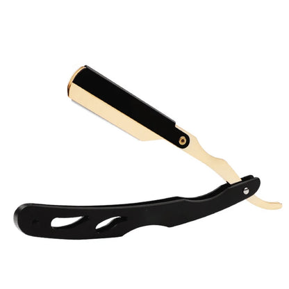 Professional Manual Shaver Straight Edge Stainless Steel