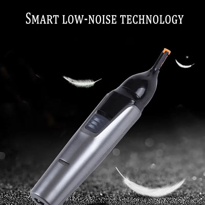 Kemei 3in1 Rechargeable Nose Hair Trimmer For Men