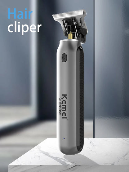 kemei hair trimmer KM-1757 cordless rechargeable hair clipper