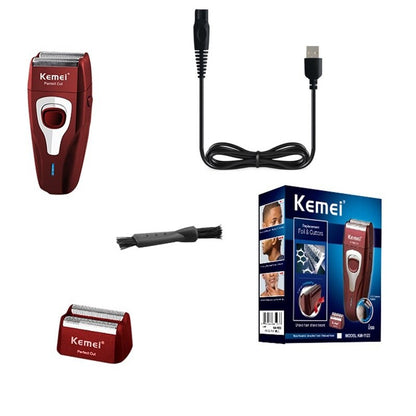 Original Kemei Finishing Fades Powerful Rechargeable Electric Shaver