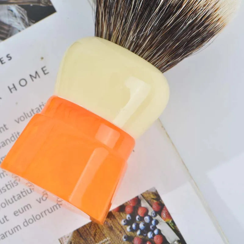 Ever-Helpful Two Band Badger Hair Mens Wet Shaving Brush