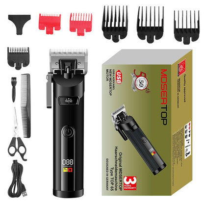 Original Kemei Barber Cordless Electric Hair Clipper Adjustable Beard Hair Trimmer