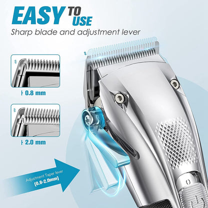 Original Kemei Professional Hair Trimmer For Men Rechargeable Hair Clipper