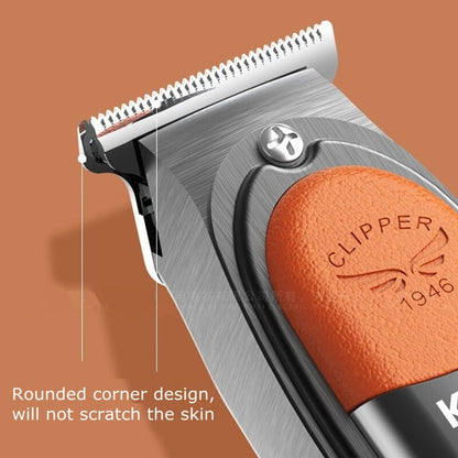 Original Kemei Powerful Barber Metal Hair Trimmer For Men