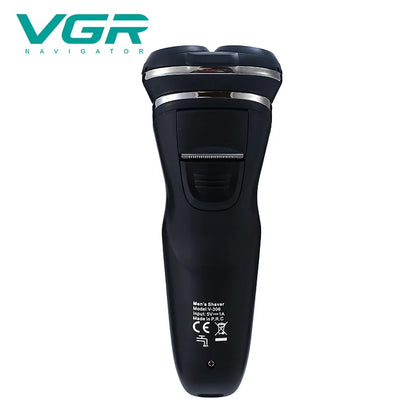 VGR 306 Electric Shaver Professional 3 In1 3-Head Floating Shaving