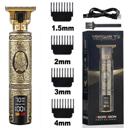 T9 Electric Hair Clipper New Hair Trimmer Professional Shaver