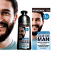 Natural Beard Dye Cream Men Moustache Beard Fast Long Lasting Black