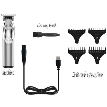 Original Kemei Professional Cordless Rechargeable Hair Trimmer For Men