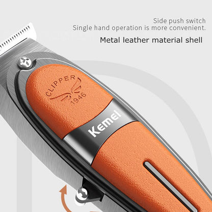 Original Kemei Powerful Barber Metal Hair Trimmer For Men